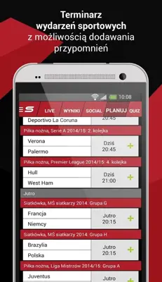 Sport.pl LIVE android App screenshot 0