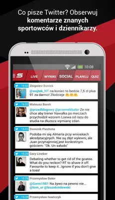 Sport.pl LIVE android App screenshot 1