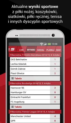 Sport.pl LIVE android App screenshot 2