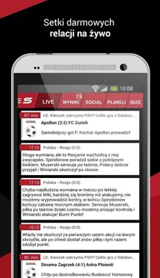 Sport.pl LIVE android App screenshot 3