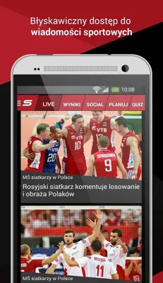 Sport.pl LIVE android App screenshot 4