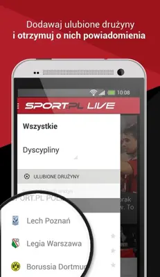 Sport.pl LIVE android App screenshot 5